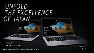 VAIO Unfold the Excellence of Japan TVC