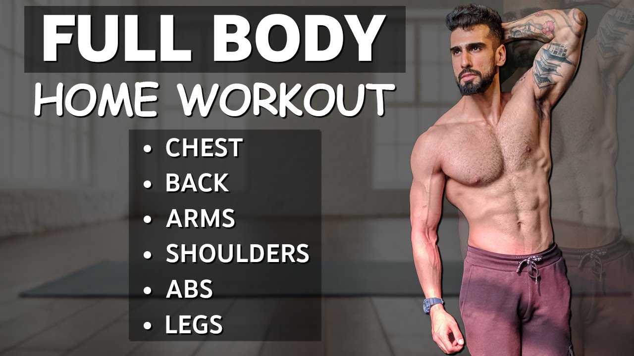 Full Body Workout At Home No Equipment Best Bodyweight Exercises