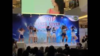 161016 K-stam (TWICE Dance Cover) at KPOP DANCE COVER COMPETITION 2016 Living World