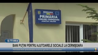 BANI PUTINI PENTRU AJUTOARELE SOCIALE LA CERNISOARA