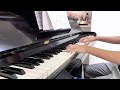 ブラームスの子守歌　ピアノひけるよ　シニア2 piano 7歳