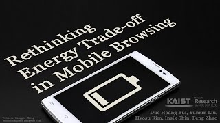 (MobiCom2015) Rethinking Energy-Performance Trade-Off in Mobile Web Page Loading