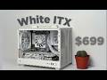 $699 All White ITX Gaming PC build