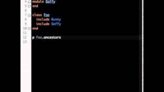 Method lookup in Ruby