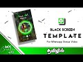 Avee Player Template Making for KineMaster App For Editing Tutorial | Tamil | MV Creation Tamil