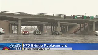 I-70 Bridge Over 32nd Avenue Will Be Replaced As Part Of CDOT's 10-Year Plan