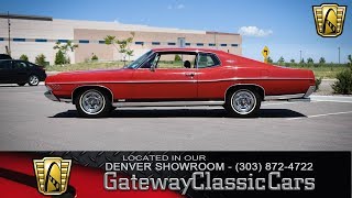 1968 Ford Galaxie 500 XL - Denver Showroom #303 Gateway Classic Cars