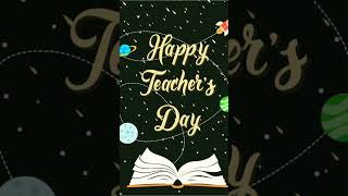 Teacher day status | shikshak divas status | happy Teachers day status 2022 4k #shorts #teacher