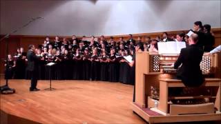 Lauridsen Lux Aeterna   FL ACDA HS Honor Choir 2014