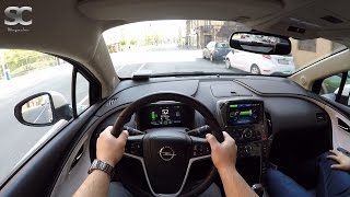 Opel Ampera 1.4 Plug-In Hybrid (2014) - POV City Drive