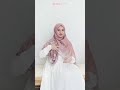 Tutorial hijab segiempat Syar'i ala kak Zira #shorts