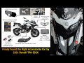 2022 Benelli TRK 502 & 502x Accessories | Bash Plate, Windshield Extender, Radiator Grill, LEDs #V21