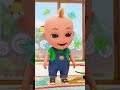 Learn the ABC with #loolookids  - Nursery Rhymes and Children`s Songs #shorts #shortsfeed