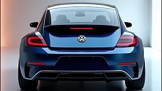 All New 2025 Volkswagen Beetle: Officially Released- A Classic Legend with Modern Power!