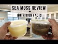 IRISH SEA MOSS REVIEW, HOW TO PREPARE AND NUTRITIONAL FACTS