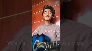 Wafa Na Raas Aayee Tujhe O Harjai |Jubin Nautiyal| Cover Song |Rehman Jutt|#shorts