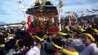 2012 浜降祭　下町　住吉神社