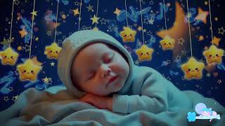 Sleep Instantly 💤 Mozart Brahms Lullaby 🎶 Overcome Insomnia Quickly | Baby Sleep Music for Peaceful