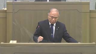 令和4年第5回定例会 本会議初日（8月29日）