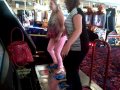 dance mat machine mayhem!