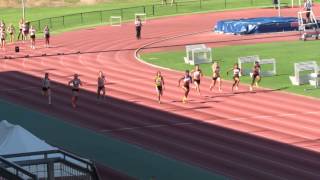 100M Toea Wisil 11.87 Joanna Stone Shield 2015