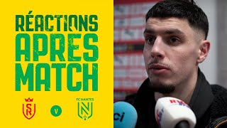 Stade de Reims - FC Nantes : la réaction des joueurs