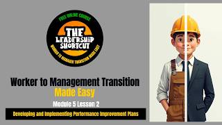 How to Create an Effective Performance Improvement Plan (PIP) | Module 5 Lesson 2 | Free Course