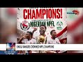 ENUGU RANGERS CROWNED NPFL CHAMPIONS
