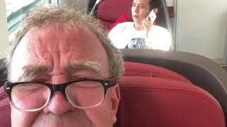 Jeremy Clarkson is on the train (Shut up! Shut up!)