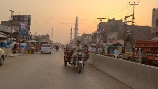 More Khunda Pakistan 🇵🇰   Sunset Driving Tour 4k   HDR