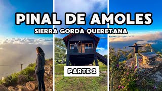 Mirador 4 palos, Sierra Gorda, Querétaro ✅ Pinal de Amoles - Cómo llegar, Cabañas, Precios | 4K