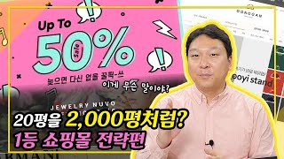 [쇼핑몰전략] 사이트 인 사이트, 더 넓게 쓰는 쇼핑몰 확장 전략