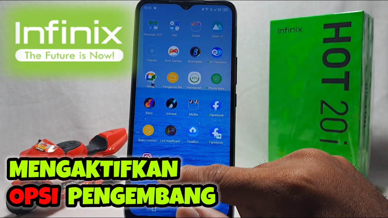 Cara Mengaktifkan Opsi Pengembang Hp Infinix Hot 20i - YouTube