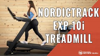 NordicTrack EXP 10i Treadmill Review - Compact & Connected!