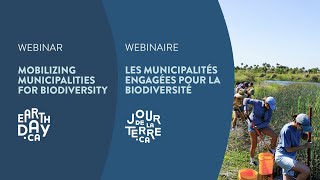 Webinar of the Mobilizing Municipalities 2025 | Webinaire des Municipalités engagées