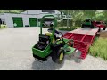 MOWING BUSINESS SHUT DOWN BY COPS! (TRESPASSING)  Farming Simulator 22