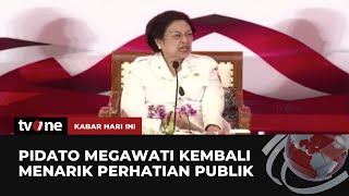 "Manusia Unik di Republik Indonesia" Pidato Megawati Menarik Perhatian | Kabar Hari Ini tvOne