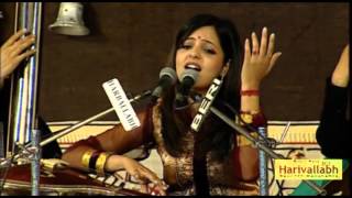 Sugandha Mishra -The 133rd Harivallabh 2008 - Part 7 sham nahi aaye