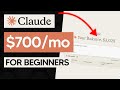 How To Make Money With Claude AI For Beginners 2024 (Make Money With Claude 3.5 Sonnet )