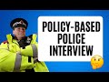 How to Structure Your Answer On A Policy-Based Interview Questions: Q&A Webinar Insights