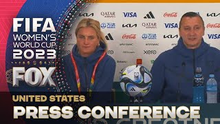 USWNT's Lindsey Horan, Vlatko Andonovski's press conference before matchup with Vietnam