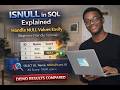 The Easy Way to Handle NULLs: SQL ISNULL Function Explained