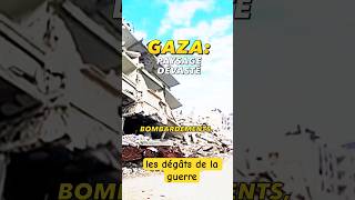 Gaza : les dégâts de la guerre