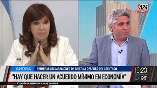 🔴 Cristina Kirchner: "Cuando me reuní con Melconian..." 🔴 A24