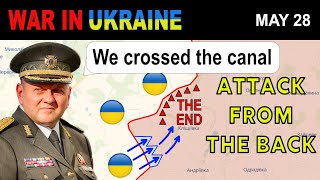 28 May: UNEXPECTED MOVE. Ukrainians GET AROUND RUSSIAN DEFENSES | War in Ukraine Explained
