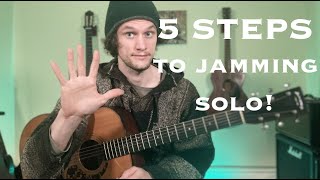 5 STEPS to Jamming Solo! (Rhythm + Leads)