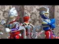 3 Ultraman Heisei Super Keren | Review Blokees Ultraman GV-01 part1