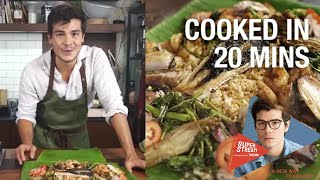 MAKE YOUR OWN BOODLE FIGHT AT HOME | Boodle Fight Recipe