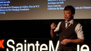 Voir autrement, à travers l'autre | Martin Boisseau \u0026 Bernard Lamarche | TEDxSainteMarie