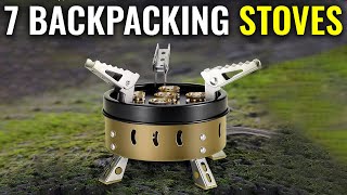 Best 7 Lightweight \u0026 Durable Backpacking Stoves For Outdoor Adventures: Reviews \u0026 Comparisons